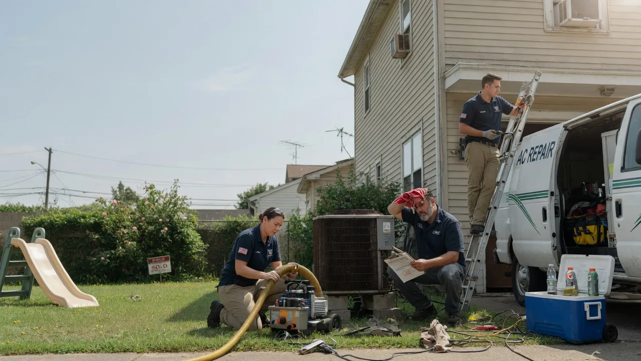 AC Repair in Glendale, AZ near me